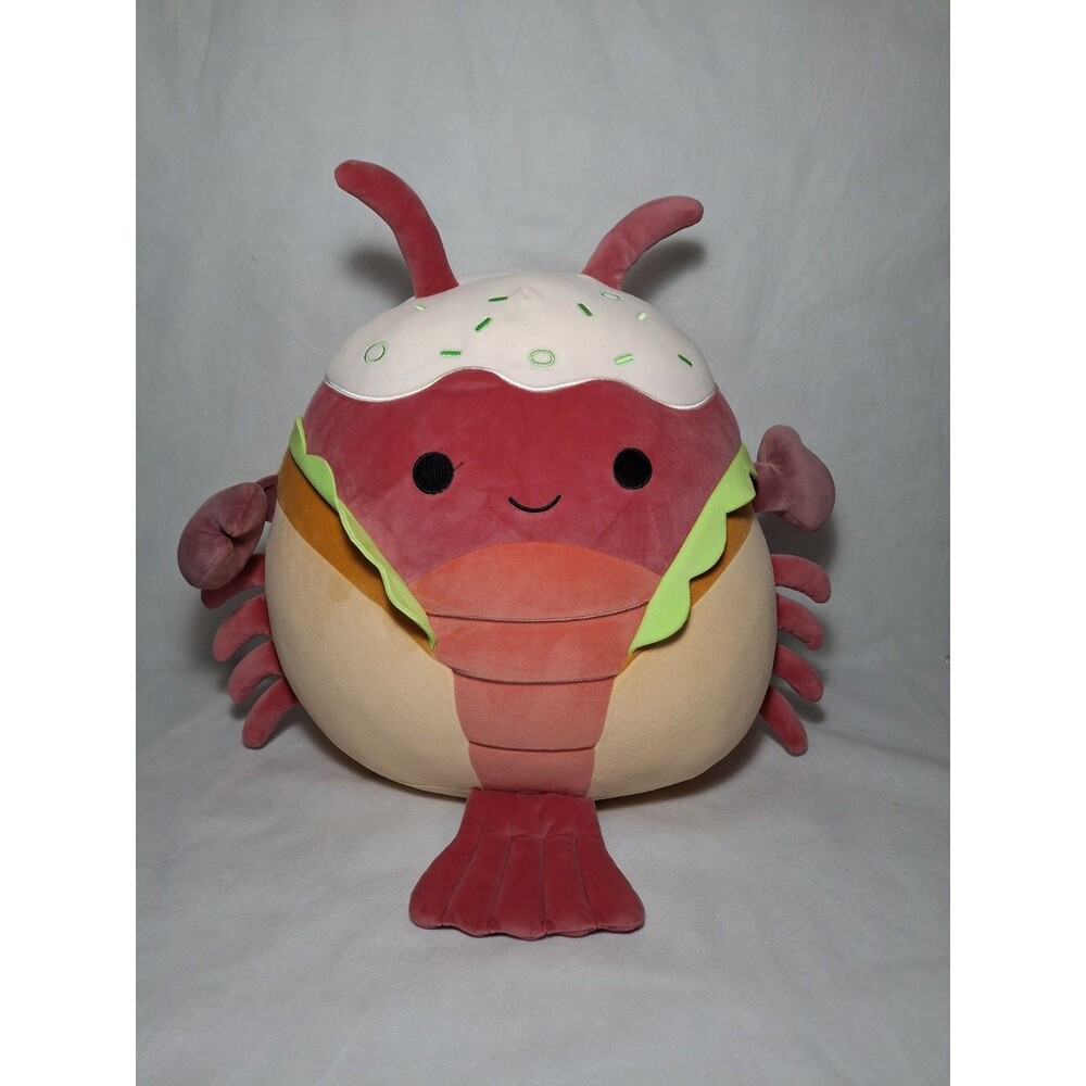 Squishmallows Original 16" Lorono Lobster Plush Lobster Like New Soft Cozy